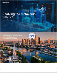 Enabling the metaverse with 5G