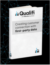 Creating customer connection through first-party data
