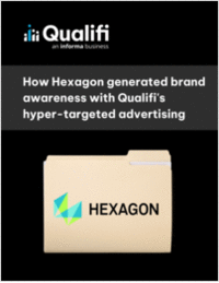 How Hexagon generated brand awareness with Qualifi's hyper-targeted advertising