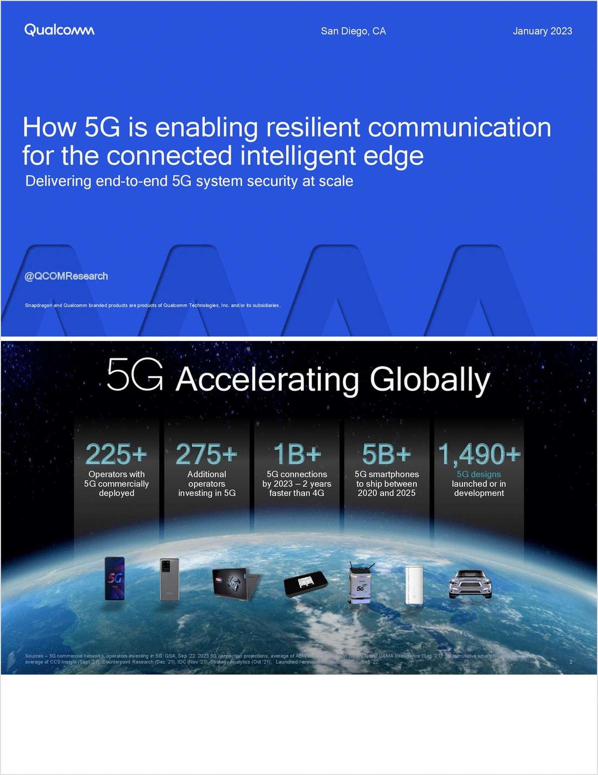 How 5G is enabling resilient communication