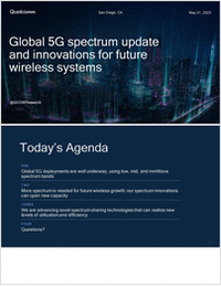 Unlocking spectrum innovations for 5G Advanced and 6G to support future wireless growth