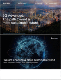 5G Advanced: The path toward a more sustainable future