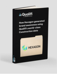 How Hexagon generated brand awareness using Qualifi's world-class Construction data