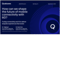 How can we shape the future of mobile connectivity with 6G?