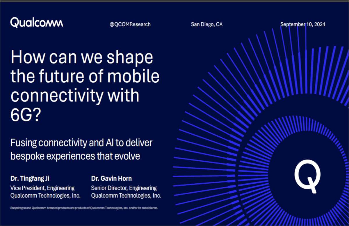 How can we shape the future of mobile connectivity with 6G?