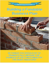Building a Fundable Business Plan
