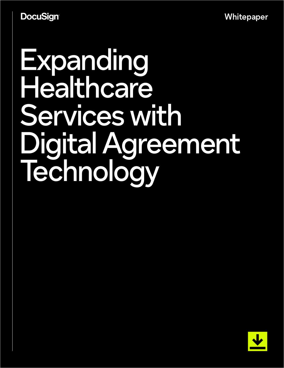 Expanding Healthcare Services with Digital Agreement Technology