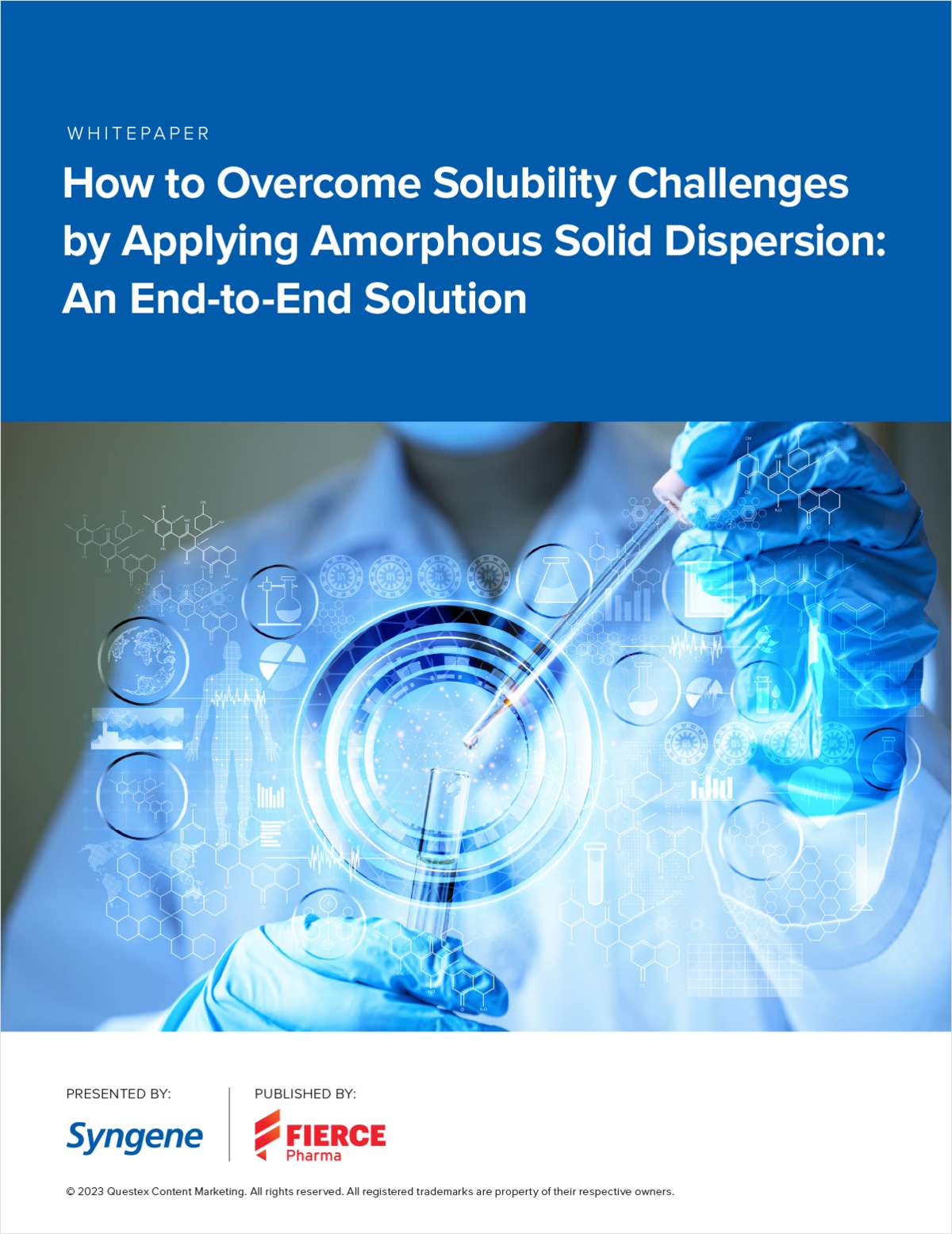 How to Overcome Solubility Challenges by Applying Amorphous Solid Dispersion: An End-to-End Solution