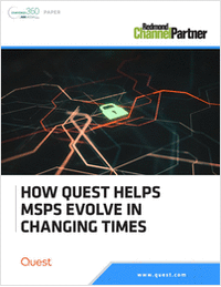 How Quest helps MSPs evolve in changing times
