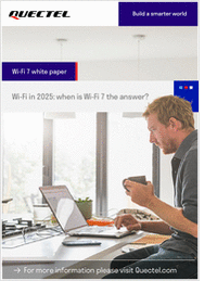 Wi-Fi in 2025: When is Wi-Fi 7 the answer?