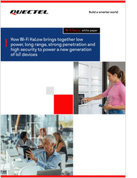 Wi-Fi HaLow: Revolutionizing IoT