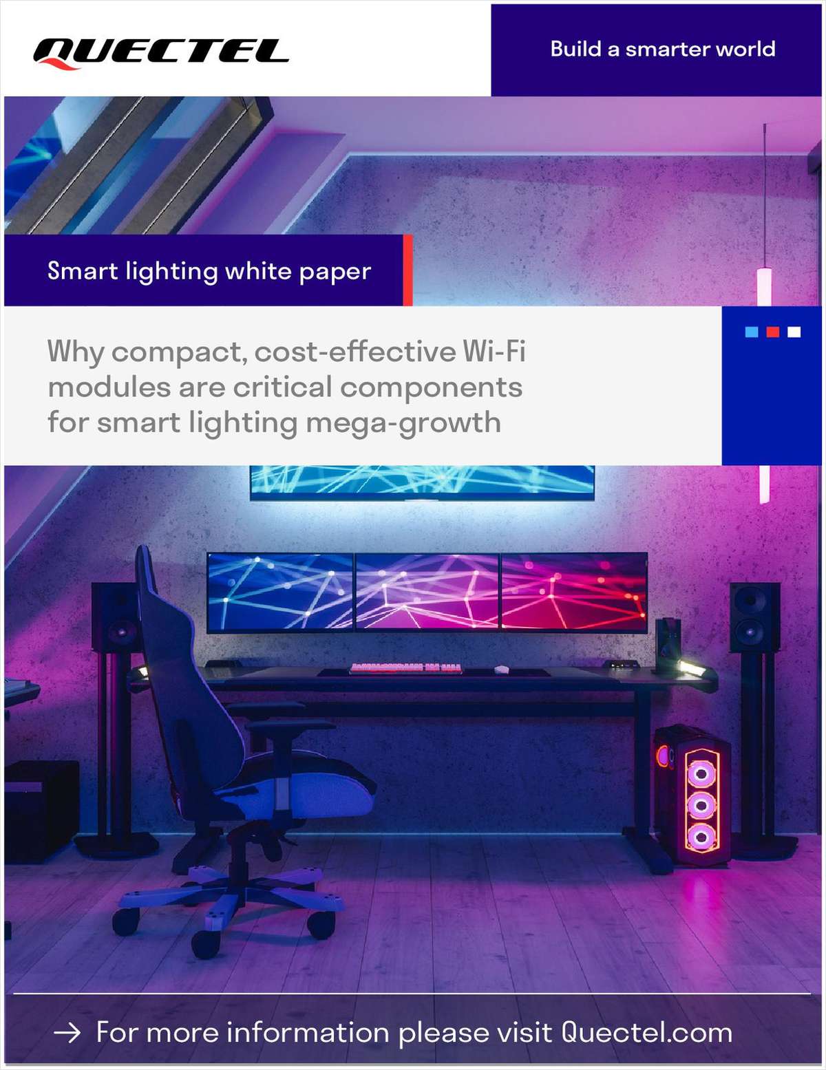 Why compact, cost-effective Wi-Fi modules are critical components for smart lighting mega-growth