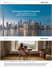 Securing The Cellular Iot Ecosystem: Trends, Regulations, And Supply Chain Best Practices