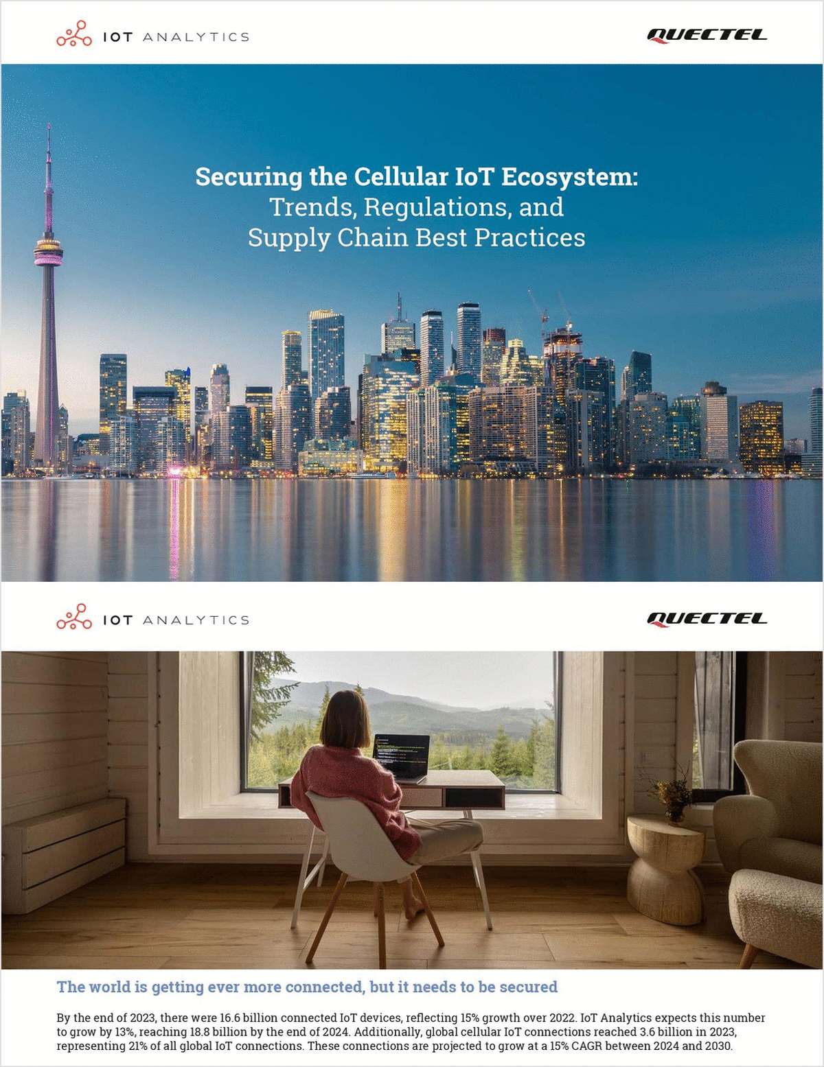 Securing The Cellular Iot Ecosystem: Trends, Regulations, And Supply Chain Best Practices