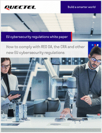 How to Comply with RED DA, the CRA and Other New EU Cybersecurity Regulations