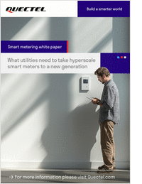 What utilities need to take hyperscale smart meters to a new generation