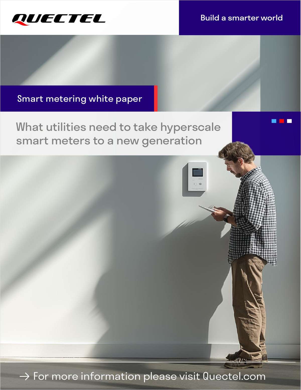 What utilities need to take hyperscale smart meters to a new generation