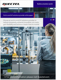 End-to-end IoT Solutions Provider White Paper