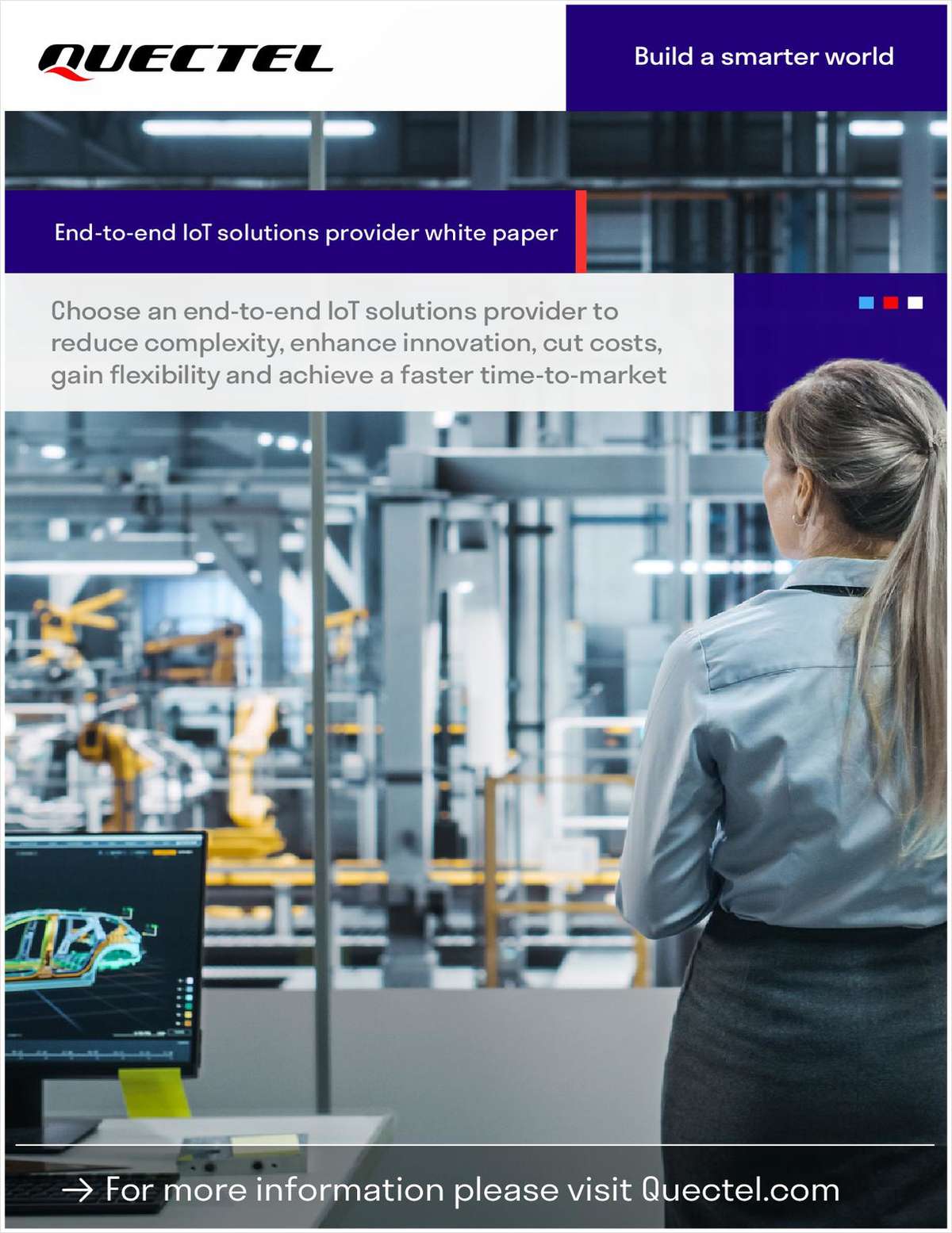 End-to-end IoT Solutions Provider White Paper