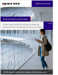 Small cell antennas white paper