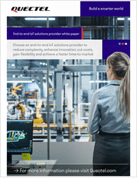 Finding End-to-End IoT Solutions