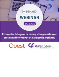 Exponential data growth, backup storage costs, cost erosion and how MSPs can manage this profitably