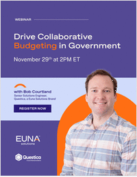 Drive Collaborative Budgeting in Government