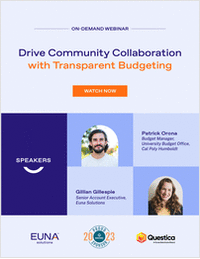 Drive Community Collaboration with Transparent Budgeting