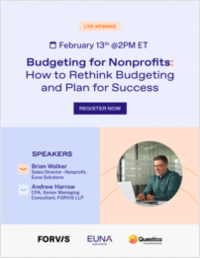 Budgeting for Nonprofits: How to Rethink Budgeting and Plan for Success