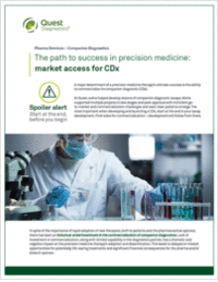 The path to success in precision medicine: market access for CDx