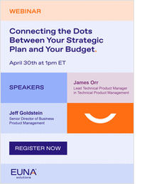 Connecting the Dots Between Your Strategic Plan and Your Budget
