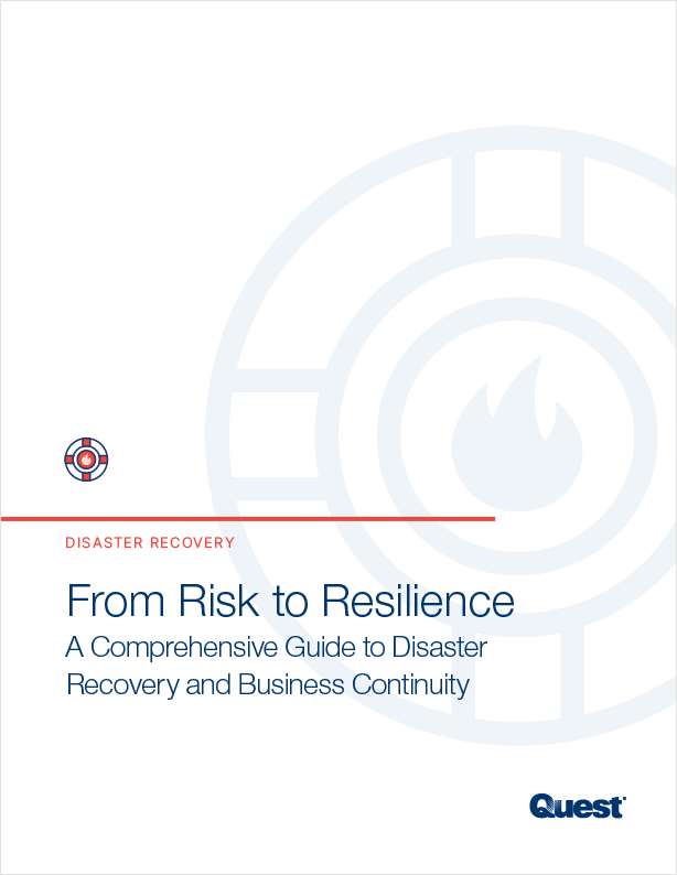 From Risk to Resilience: A Comprehensive Guide to Disaster Recovery and Business Continuity