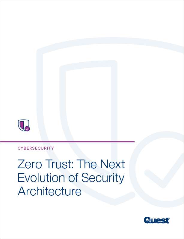 Zero Trust: The Next Evolution of Security Architecture