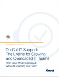 On-Call It Support.The Lifeline for Growing and Overloaded IT Teams