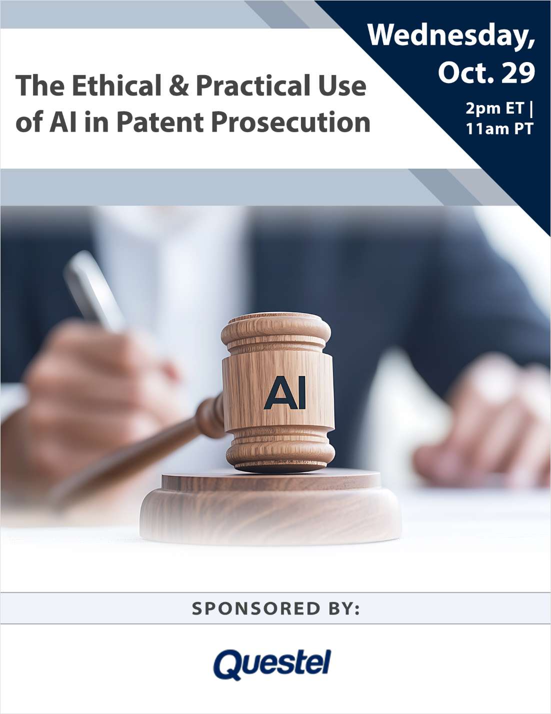 The Ethical & Practical Use of AI in Patent Prosecution