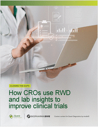 How CROs Use RWD and Lab Insights to Improve Clinical Trials