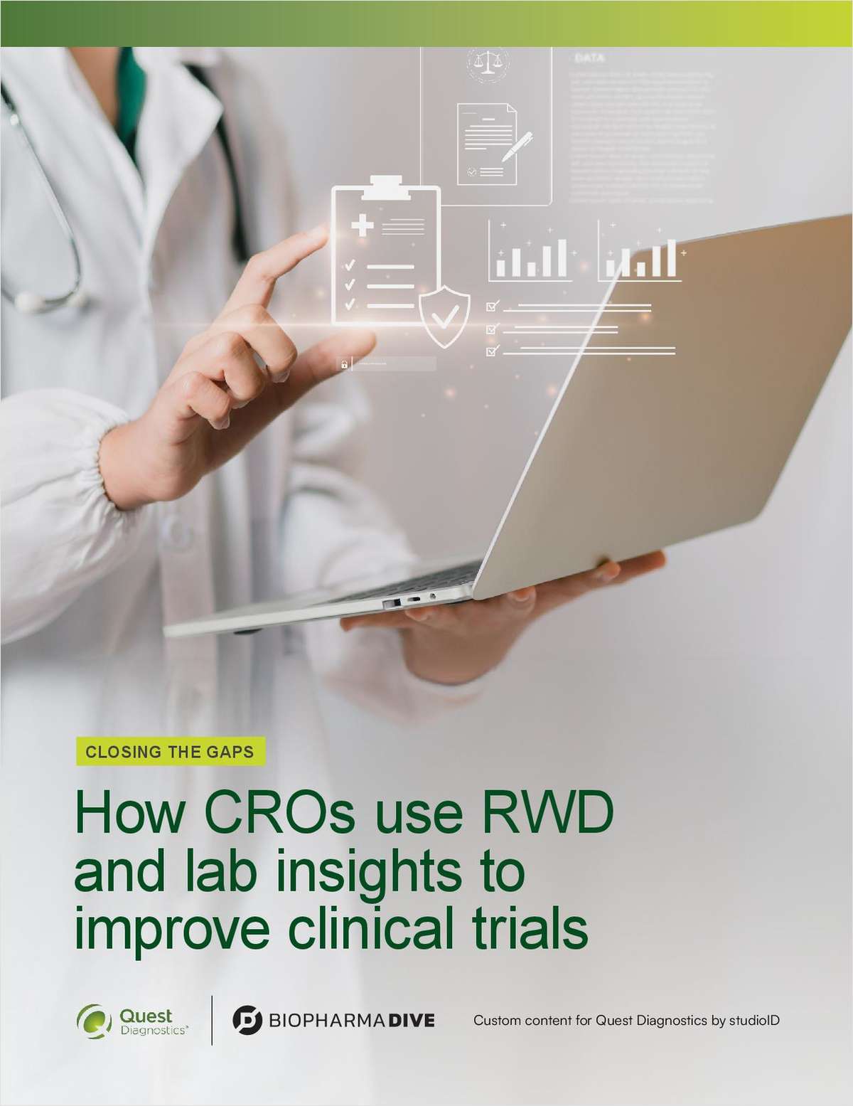 How CROs Use RWD and Lab Insights to Improve Clinical Trials