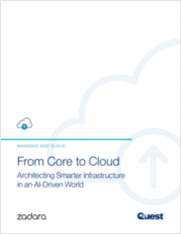 From Core to Cloud: Architecting Smarter Infrastructure in an AI-Driven World