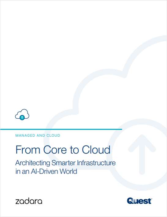 From Core to Cloud: Architecting Smarter Infrastructure in an AI-Driven World