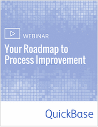 Your Roadmap to Process Improvement