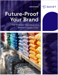 Turn Supply Chain Risk Into Competitive Advantage - Strategic Resilience Framework for Fashion Brands