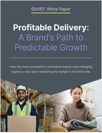 Profitable Delivery: A Brand's Path to Predictable Growth