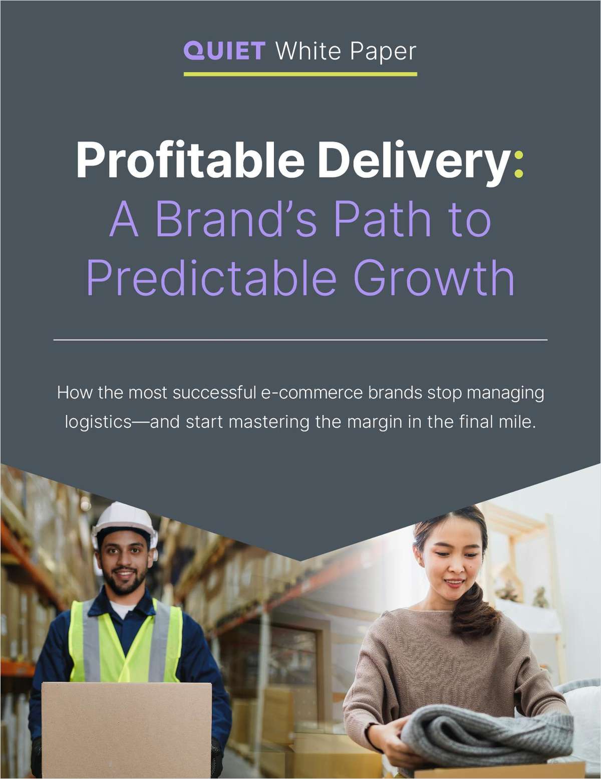 Profitable Delivery: A Brand's Path to Predictable Growth