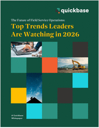 Top Field Service Trends Leaders Are Watching in 2026