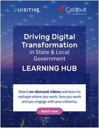 Driving Digital Transformation in State & Local Government