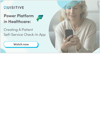 How to Create A Seamless Patient Check-In Kiosk App with Power Platform