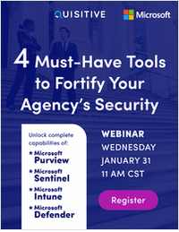 4 Must-Have Tools to Fortify Your Agency's Security
