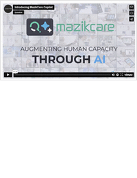 MazikCare Copilot: Augment Human Capacity in Healthcare Through AI