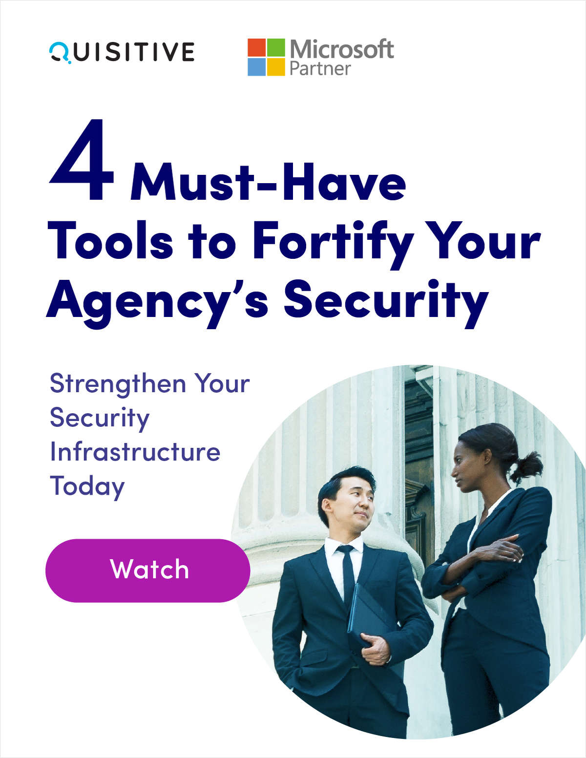 On-Demand: 4 Must-Have Tools to Fortify Agency Security