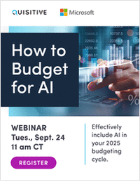 How to Budget for AI